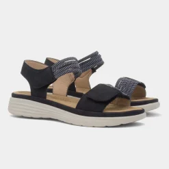 April Womens Easy Fasten Sandal*Maya Grace Online