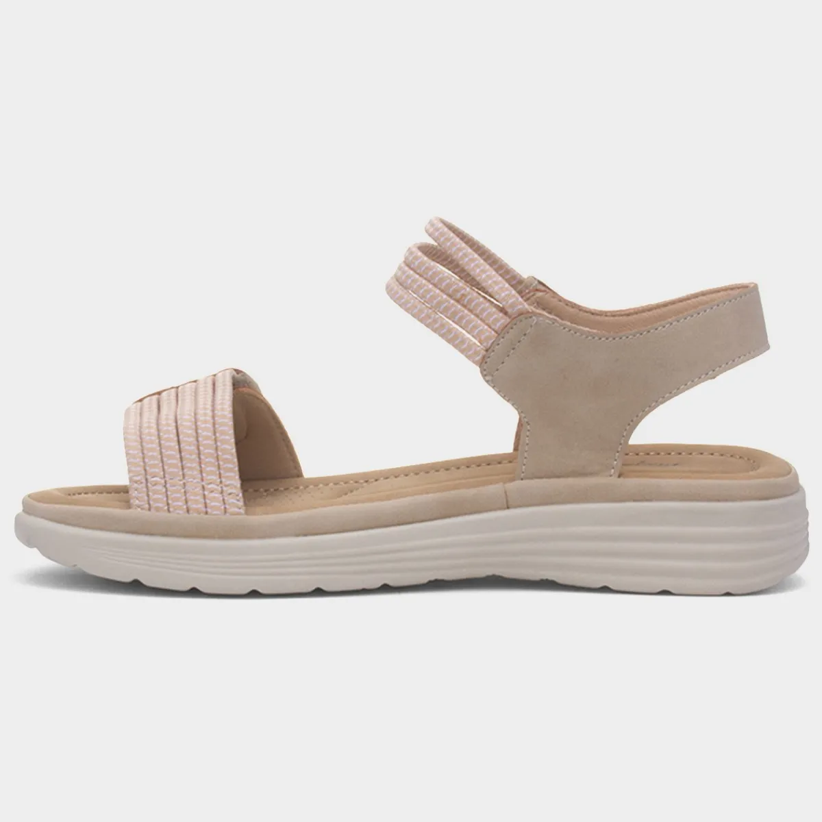 April Womens Easy Fasten Sandal*Maya Grace Fashion