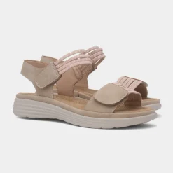 April Womens Easy Fasten Sandal*Maya Grace Fashion