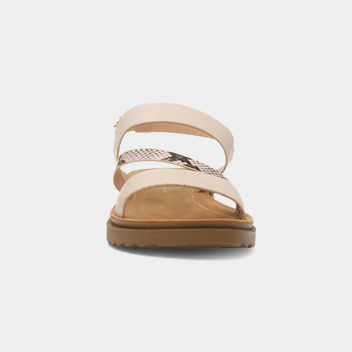 Eden Womens Blush Wider Fit Sandal*Maya Grace Fashion