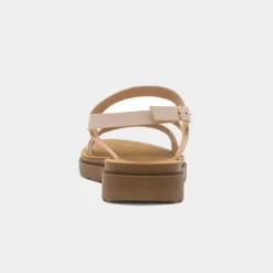 Eden Womens Blush Wider Fit Sandal*Maya Grace Fashion