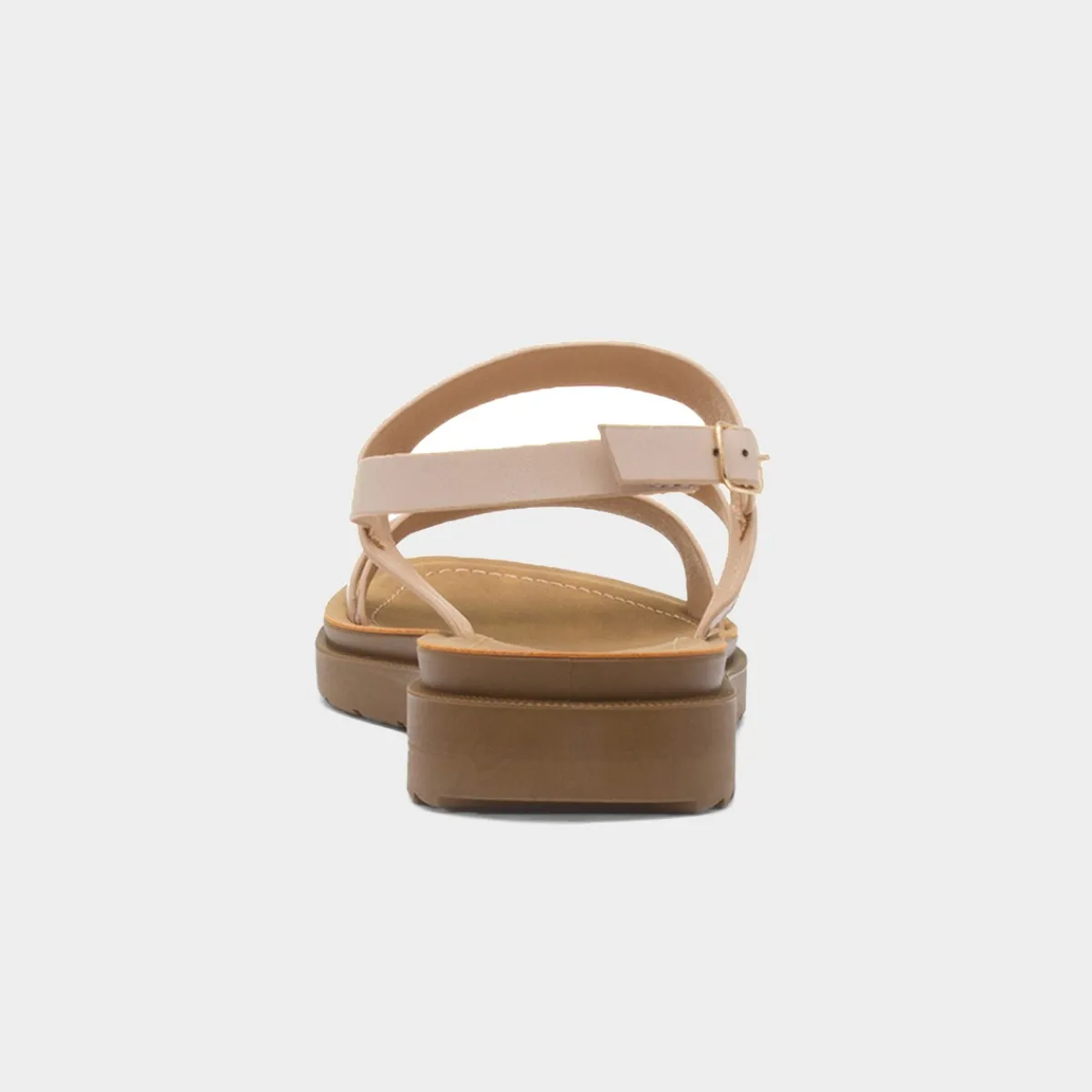 Eden Womens Blush Wider Fit Sandal*Maya Grace Fashion