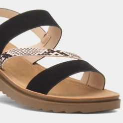 Eden Womens Wider Fit Sandal*Maya Grace Discount