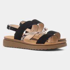 Eden Womens Wider Fit Sandal*Maya Grace Discount