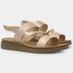 Eden Womens Rose Wider Fit Sandal*Maya Grace Hot