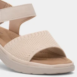 Ella Womens Easy Fasten Sandal*Maya Grace Clearance