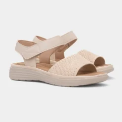 Ella Womens Easy Fasten Sandal*Maya Grace Clearance