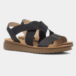 Marlene Womens Strappy Sandal*Maya Grace Best