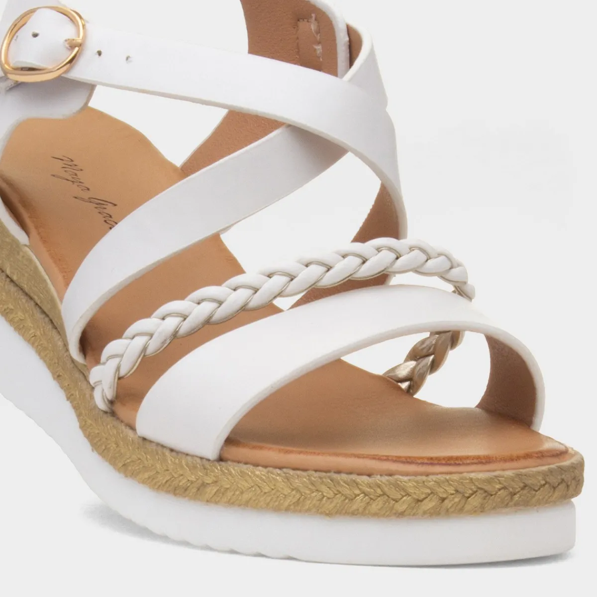 Taylor Womens Wedge Sandal*Maya Grace Best