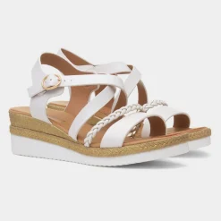 Taylor Womens Wedge Sandal*Maya Grace Best