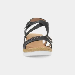 Taylor Womens Wedge Sandal*Maya Grace Best
