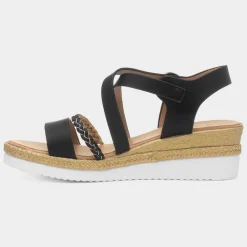 Taylor Womens Wedge Sandal*Maya Grace Best