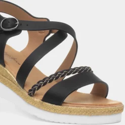 Taylor Womens Wedge Sandal*Maya Grace Best