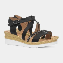 Taylor Womens Wedge Sandal*Maya Grace Best