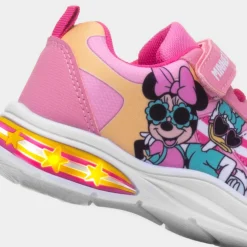 Kids Pink Light Up Trainer*Minnie Mouse Online