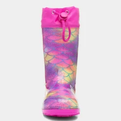 Mist Girls Rainbow Mermaid Glitter Welly*shoezone Best