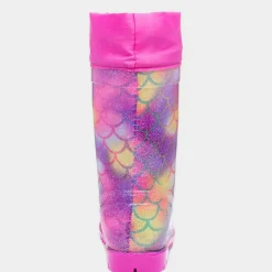 Mist Girls Rainbow Mermaid Glitter Welly*shoezone Best