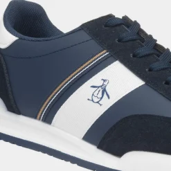 Gaz Mens Navy Casual Shoe*Original Penguin Sale