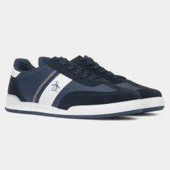 Gaz Mens Navy Casual Shoe*Original Penguin Sale