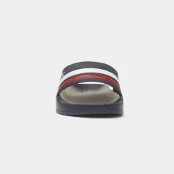 Pier Retro Mens Navy Slider*Original Penguin Online