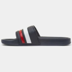 Pier Retro Mens Navy Slider*Original Penguin Online
