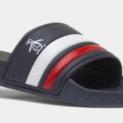 Pier Retro Mens Navy Slider*Original Penguin Online