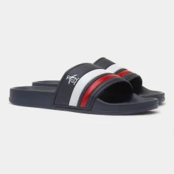 Pier Retro Mens Navy Slider*Original Penguin Online