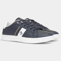 Steadman Retro Mens Navy Trainer*Original Penguin Discount