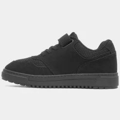 Alcaraz Kids Black Mesh Trainer*Osaga Fashion