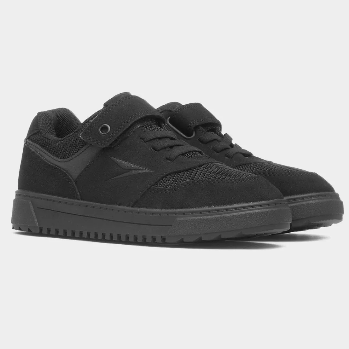 Alcaraz Kids Black Mesh Trainer*Osaga Fashion