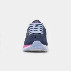 Aldrin Womens Navy Knitted Trainer*Osaga New