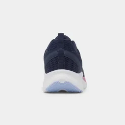 Aldrin Womens Navy Knitted Trainer*Osaga New