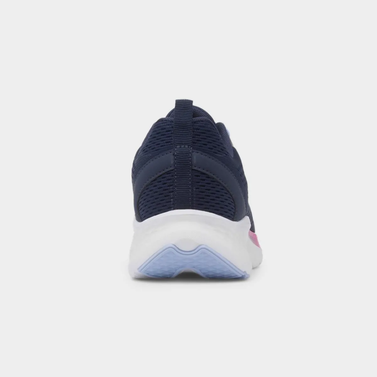 Aldrin Womens Navy Knitted Trainer*Osaga New