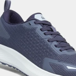 Apollo Mens Navy Lace Up Trainer*Osaga Best