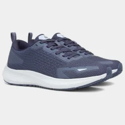 Apollo Mens Navy Lace Up Trainer*Osaga Best