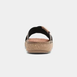 Aspect Mens Brown Cross Over Mule Sandal*Osaga Fashion