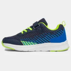 Astronaut Kids Navy Easy Fasten Trainer*Osaga Online