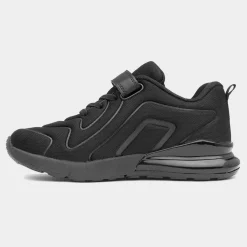 Atom Kids Black Trainer*Osaga Clearance
