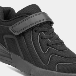 Atom Kids Black Trainer*Osaga Clearance