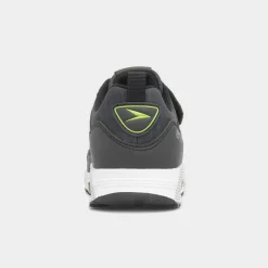 Barnes Kids Black Easy Fasten Trainer*Osaga Clearance