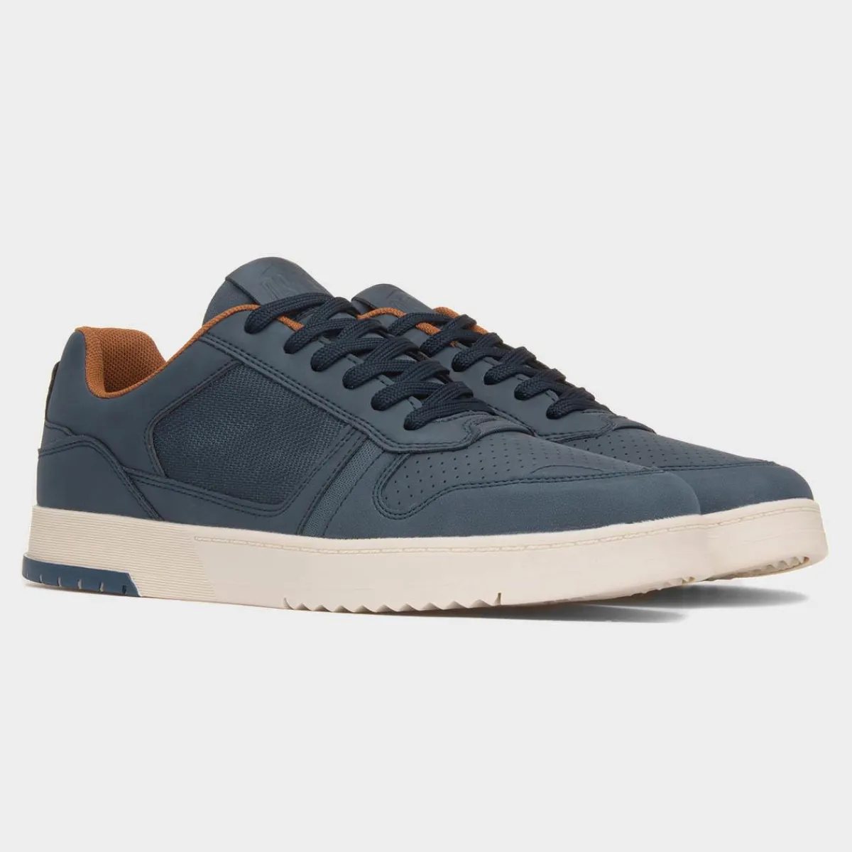 Bellingham Mens Navy Casual Trainer*Osaga New