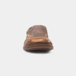 Buena Mens Brown Mule Sandal*Osaga Sale