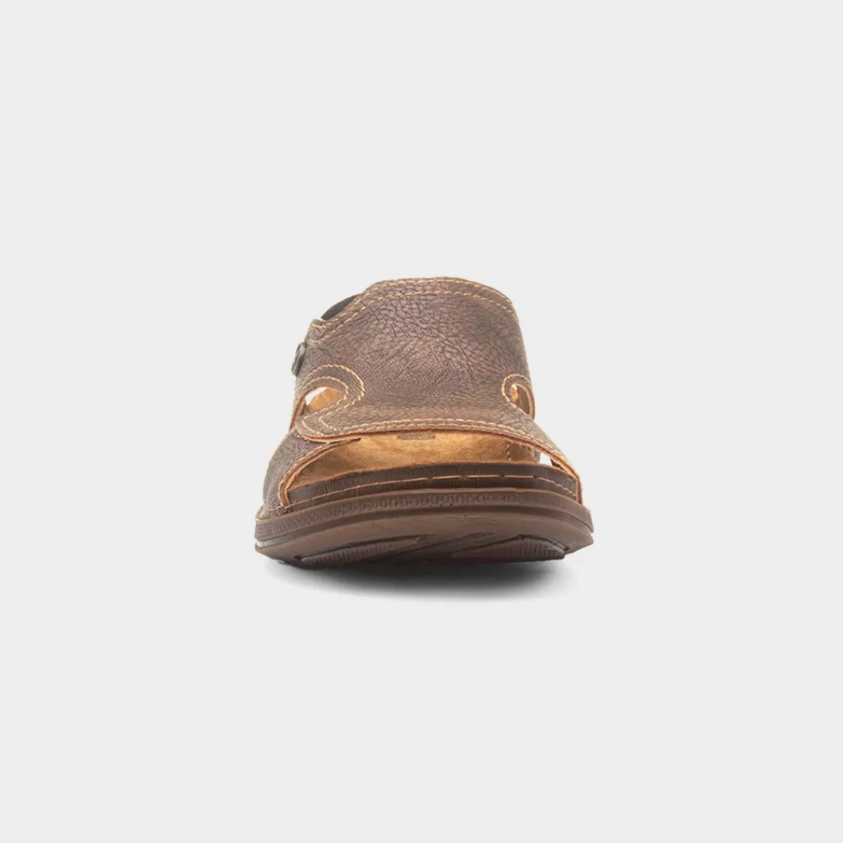 Buena Mens Brown Mule Sandal*Osaga Sale