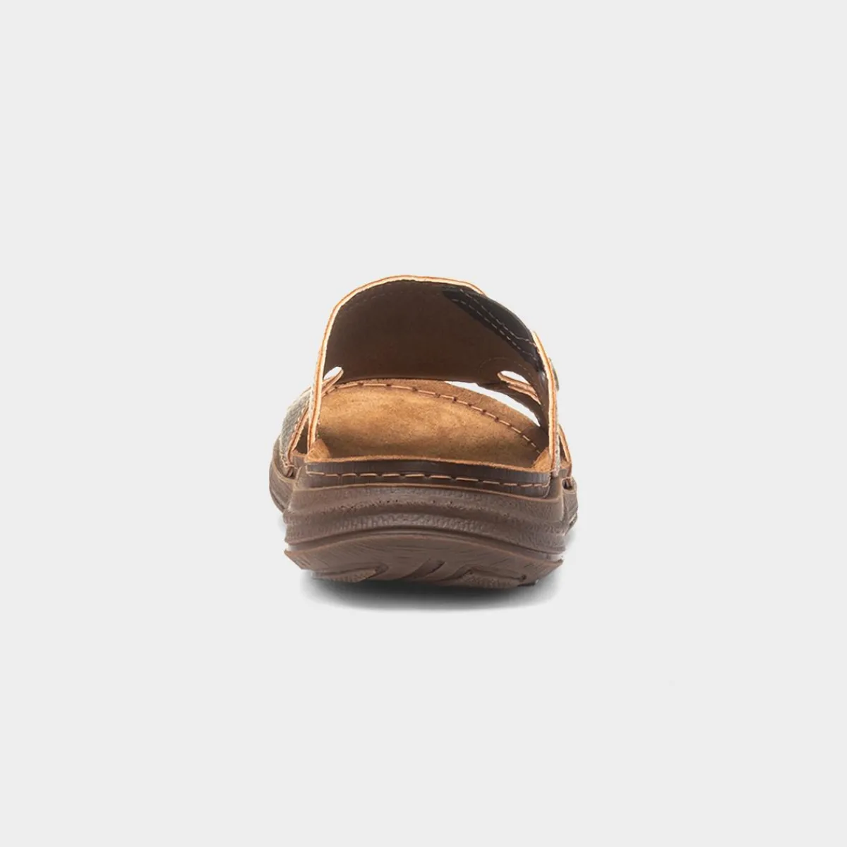 Buena Mens Brown Mule Sandal*Osaga Sale