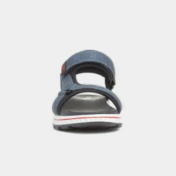 Deen Boys Blue Easy Fasten Sandal*Osaga New