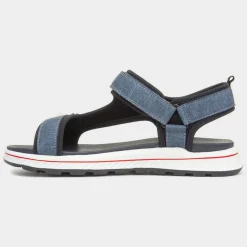Deen Boys Blue Easy Fasten Sandal*Osaga New