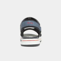 Deen Boys Blue Easy Fasten Sandal*Osaga New