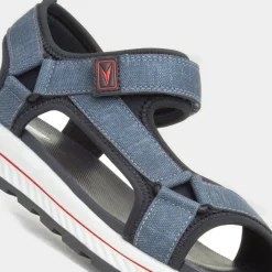 Deen Boys Blue Easy Fasten Sandal*Osaga New