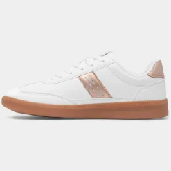 Delapre Womens White Casual Shoe*Osaga New