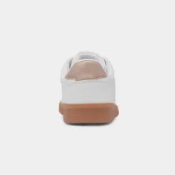 Delapre Womens White Casual Shoe*Osaga New